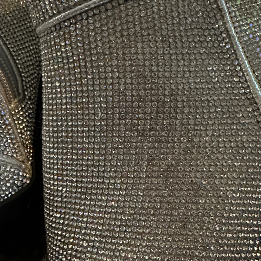 NWT Rhinestone Pointed-Toe Ankle Booties - Picture 4 of 17